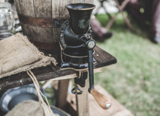 Brewing supplies list for coffee beginners