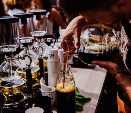 The world consumes close to 2.25B cups of coffee daily